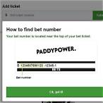 paddypower track my bet